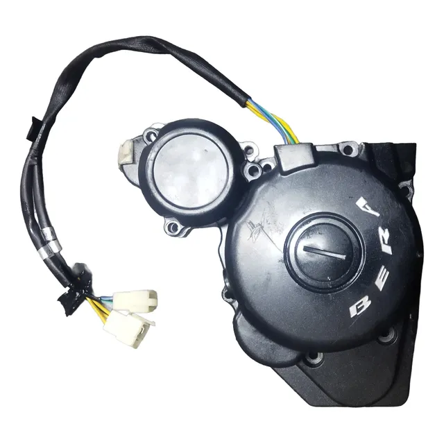 Tapa Del Enbobinado Completa Original Bera Brz 200 Evolution