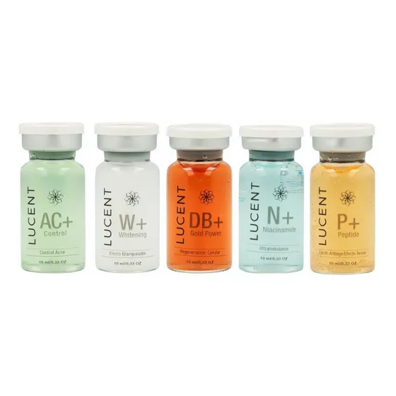Activos Para Dermapen Y Bb Glow Kit 5 Serums + Aplicador