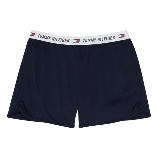 Tommy Hilfiger Pantalon Corto Deportivo Malla Para Niña