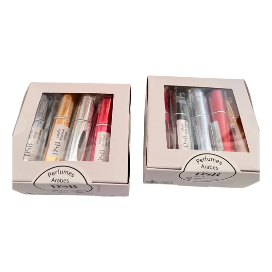 Perfumes Árabes Originales- Edp - Perfumero X 12 En 5ml