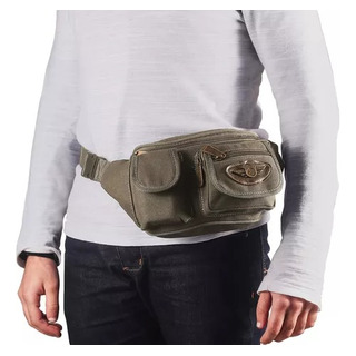 Pochete Em Lona Masculina Feminina Reforçada Forrada Cintura Pochete Em Lona Masculina Feminina Reforçada Forrada Cintura