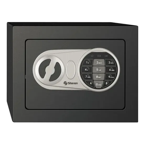 Caja De Seguridad Caja Fuerte Electrónica Pequeña Steren