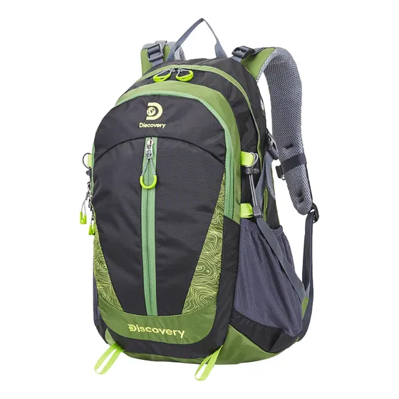 Mochila Trekking 40 Lt  Discovery Espalda Air Sistem Camping