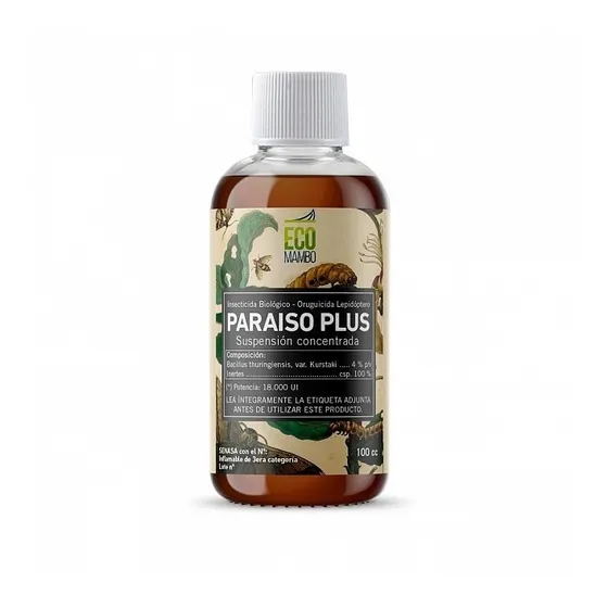 Ecomambo Paraiso Plus Insecticida Biologico 100 Cc