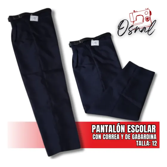 Pantalon Escolar Niño T12