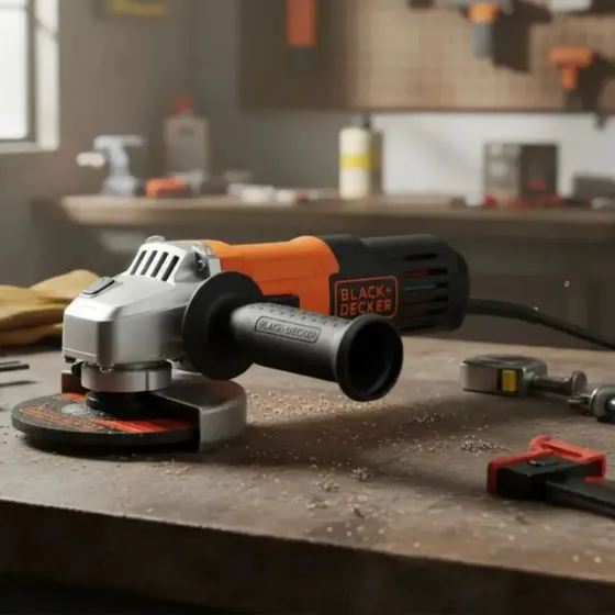 Esmerilhadeira Angular 115mm BLACK+DECKER 12000Rpm G650 650W