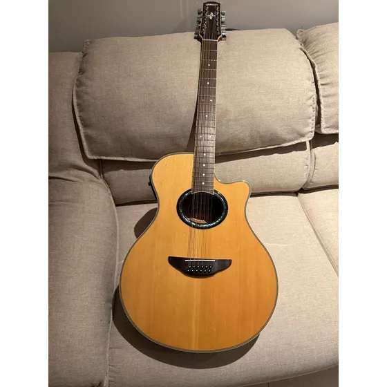 Violão Yamaha Apx700 12 Cordas Aço
