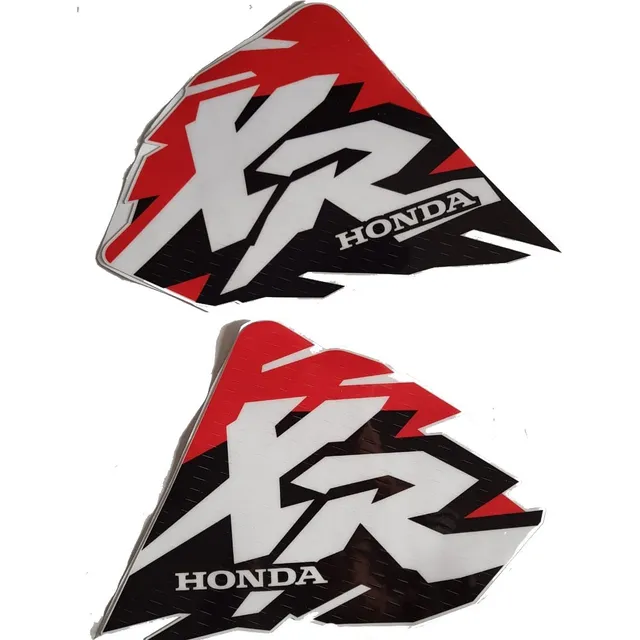 Calcos Tanque Honda Xr 600 Xr600 1997 Glos Brilloso Gruesos
