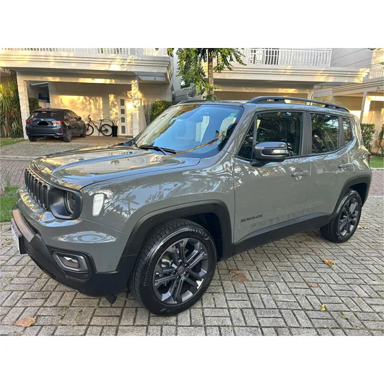 Jeep Renegade 1.3 Longitude Turbo Flex Aut. (t270) 5p