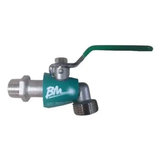 Llave De Chorro O Manguera De 1/2 Paso Rapido Bm  Garantia