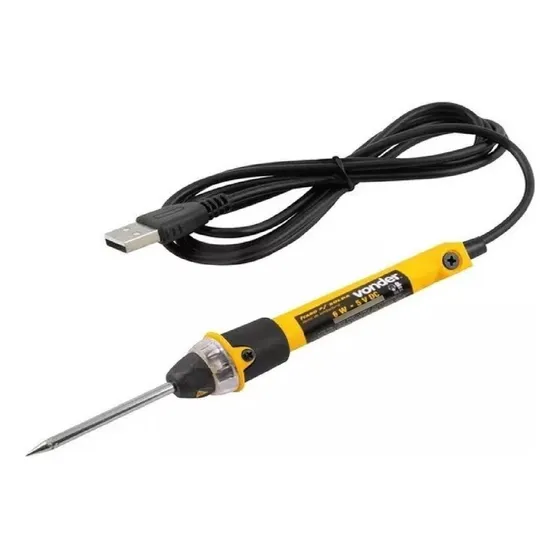 Soldador De Estaño Usb Vonder Ft