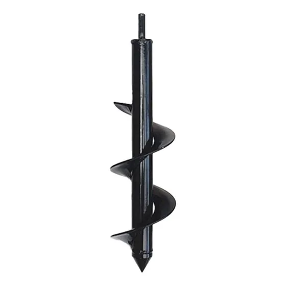 Mecha Broca Hoyador Para Taladros 30cmx7cm Encastre 9mm Kwb