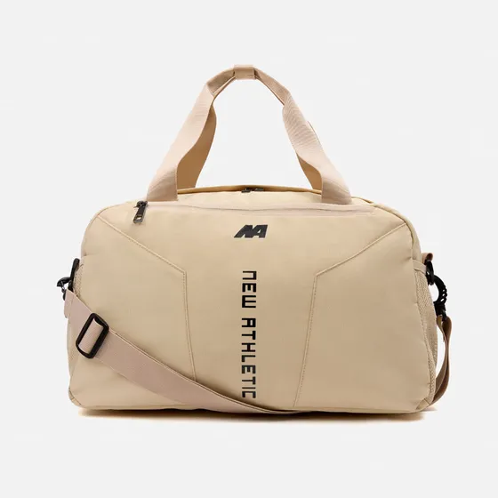 Maletín New Athletic Fitbag15 Beige Unisex