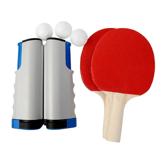 Set De Ping Pong Radost Transportable 3 Piezas