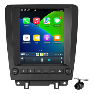 Para Estéreo Vertical 4+64g Ford Mustang 2010-2014 Carplay Para Estéreo Vertical 4+64g Ford Mustang 2010-2014 Carplay