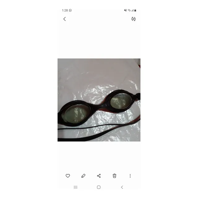 Lentes De Natación Marca Langzhisha Usado