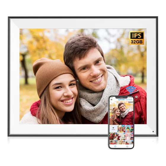 Digital Photo Frame 11  Electronic Picture Frame 32z8j
