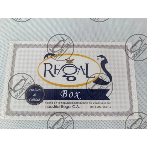 Box Spring Regal Premium Para Colchon Individual 