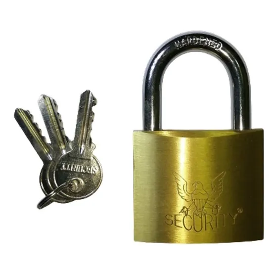 Candado De Arco Security 50mm