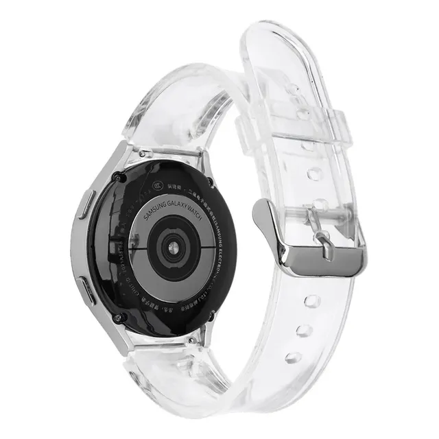 Correas Transparentes De 20mm Para Samsung Watch, Active 2