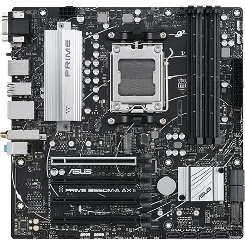 Motherboard Asus Prime B650m-a Ax Ii Socket Am5 Ryzen 7000