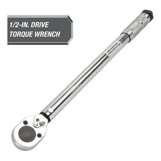 Torquimetro Torque Automotriz 1/2 30-150 Libras Hyper Tough