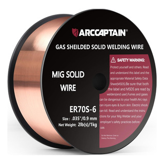 Mig Wire Er70s-6 - Alambre De Soldadura Mig De 2 Libras, Ace Mig Wire Er70s-6 - Alambre De Soldadura Mig De 2 Libras, Ace