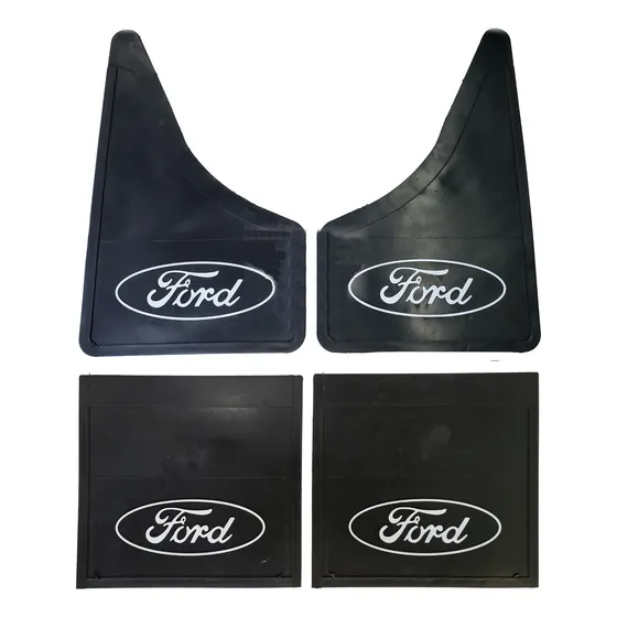 Juego X 4 Barrero Goma Ford F100 Delantero / Trasero Babero