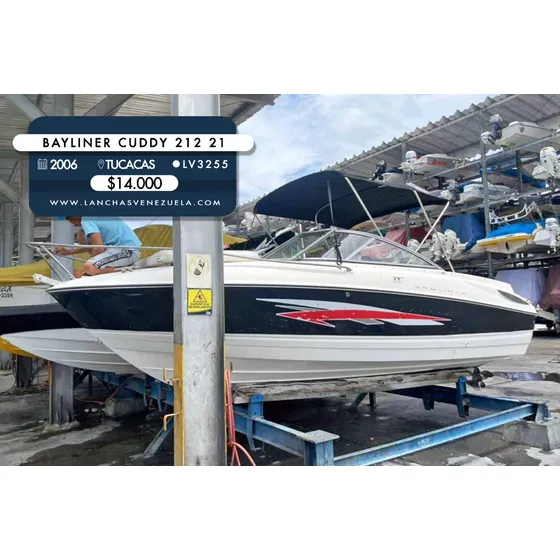 Lancha Bayliner Cuddy 212 21 Lv3255