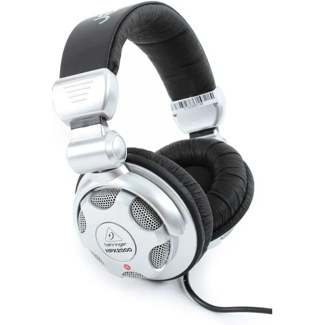 Behringer Hpx2000 Audifonos Headphones Profesionales Djs