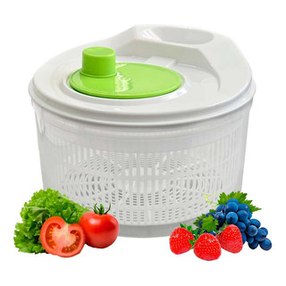 Lavadora De Verduras Manual Rotativa For Ensaladas Secas Y Lavadora De Verduras Manual Rotativa For Ensaladas Secas Y