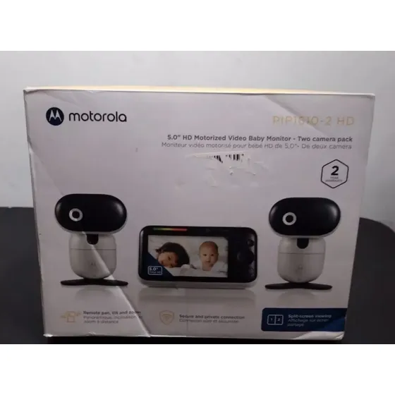 Monitor-camara De Bebe Motorola Pip1610-2