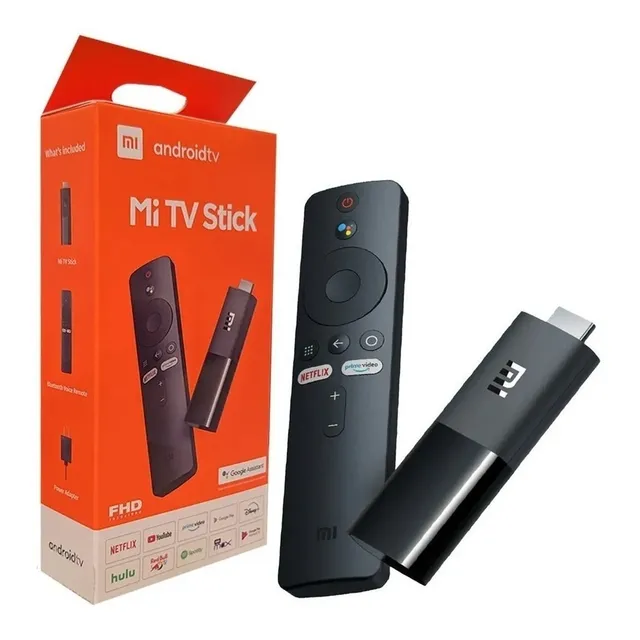 Mi Tv Stick Xiaomi / Android Tv / Chromecast Integrada