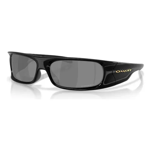 Óculos de Sol Oakley Straight Jacket Matte Black Lentes Grey