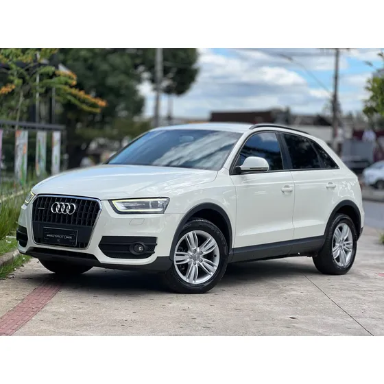 Audi Q3 2.0 Tfsi Attraction Quattro 170cv 4p Gasolina S Tronic
