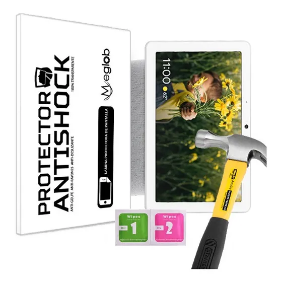 Protector De Pantalla Antishock Google Nest Hub Max