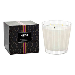 Candle Nest Fragrances Lujo Con Aroma A Ámbar Marroquí, 2,9 Candle Nest Fragrances Lujo Con Aroma A Ámbar Marroquí, 2,9