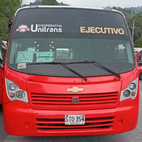 Venta Y/o Permuto Buseta Servicio Publico