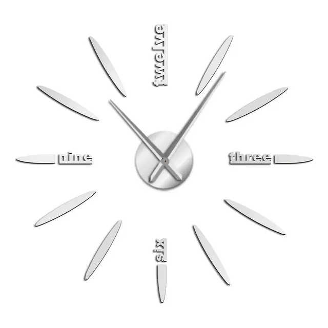 Reloj 3d