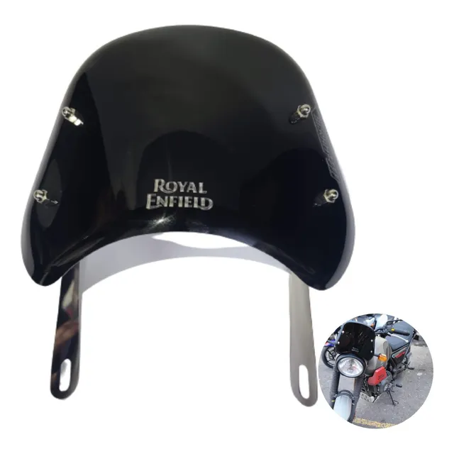 Cúpula Visor Royal Enfield Scram 411
