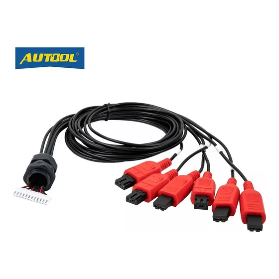 Cable Ramal Pulso Maquina Limpiar Inyectores Autool Ct-200