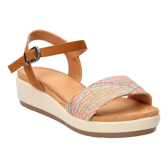 Sandalia Hush Puppies Leonor Multicolor