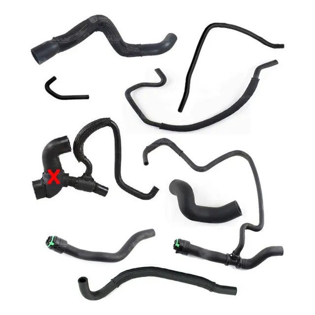 Kit Mangueras Refrigeracion Chevrolet Vectra Astra 2.4 16v