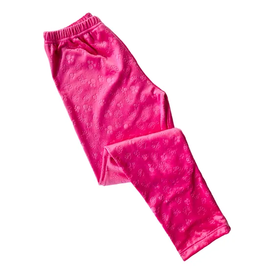 Pantalón Pijamero Mujer Plush Martina Design Pijama