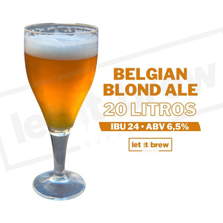Kit Receita Belgian Blond Ale 20l + 2 Brindes Kit Receita Belgian Blond Ale 20l + 2 Brindes