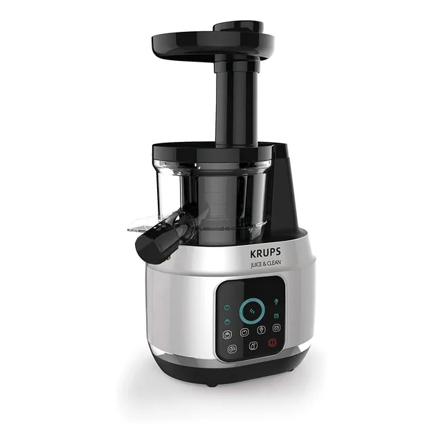 Extractor De Jugos Krups Juice And Clean 800 Ml 4 Velocidad