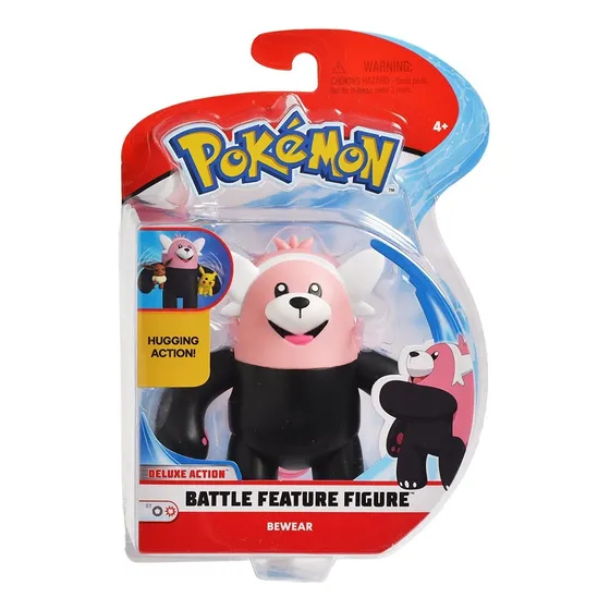 Bewear 12cm Pokemon Wicked Cool Toys Se