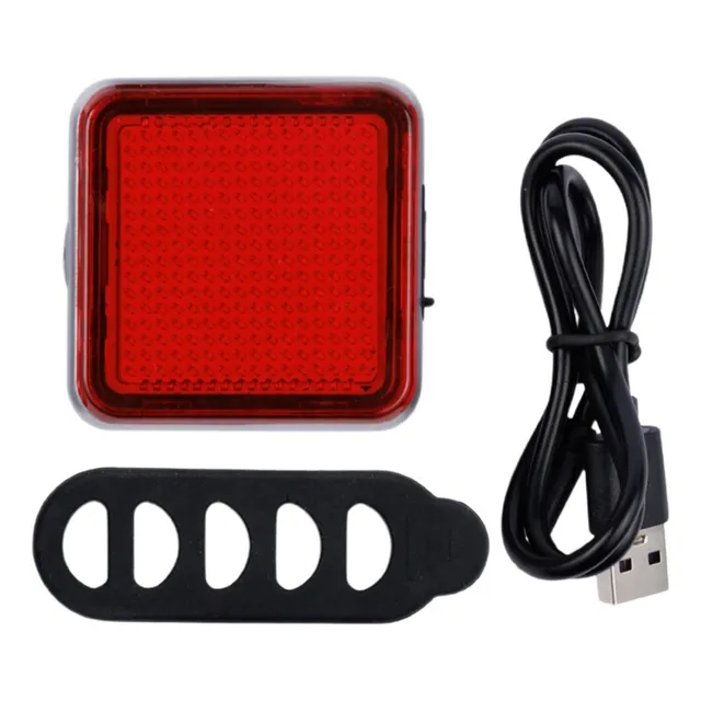 Luz Trasera Ciclo Recargable,rápida Sensor Freno Inteligente
