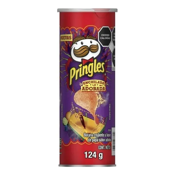 Pringles Enchiladas Papas