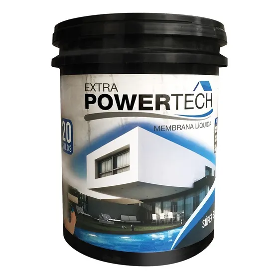 Membrana Liquida Impermeabilizante 20 Litros Power Tech